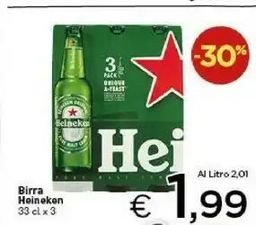 Crai Heineken Birra 330 G(ml) offerta