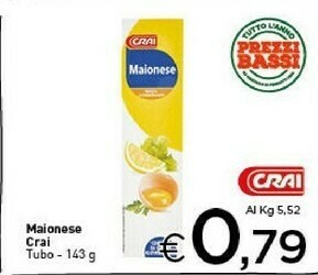 Crai Maionese offerta