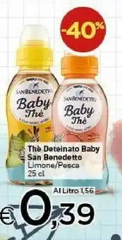 Crai San Benedetto The Deteinato Baby offerta