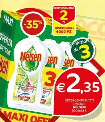 Crai Nelsen Detersivo piatti offerta
