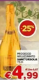 Crai Millesimato Prosecco offerta