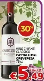 Crai Castelli Chianti offerta