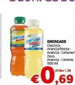 Crai Energade Integratori offerta