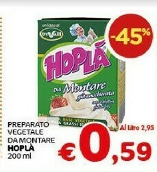 Crai Hoplà Panna offerta