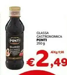 Crai Ponti Aceto balsamico offerta