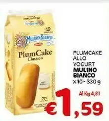 Crai Mulino Bianco Plum cake offerta