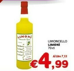 Crai Limoncello offerta