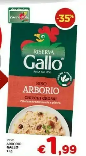 Crai Gallo Riso offerta