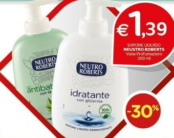 Crai Neutro Roberts Sapone liquido offerta