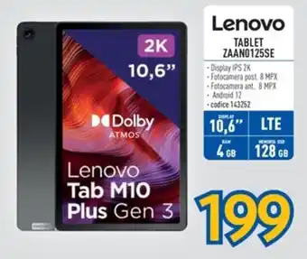 Lenovo TABLET ZAAN0125SE