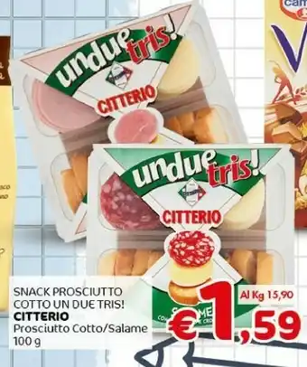 Crai Iris Salame offerta