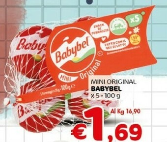 Crai Babybel Formaggio offerta