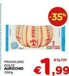 Crai Auricchio Provolone offerta