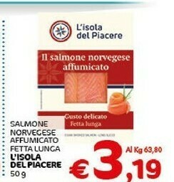 Crai Salmone affumicato offerta