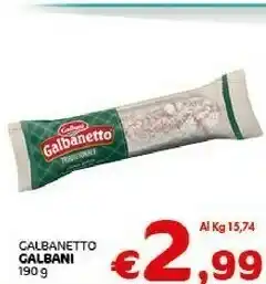 Crai Galbani Salame offerta