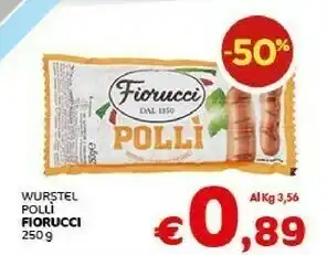 Crai Polli Wurstel di pollo offerta