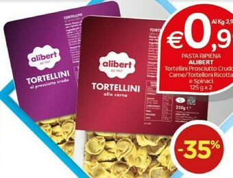 Crai Alibert Pasta ripiena offerta