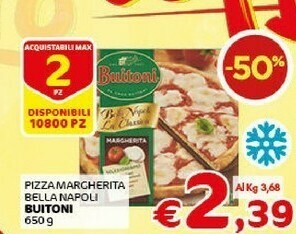 Crai Buitoni Pizza buitoni offerta