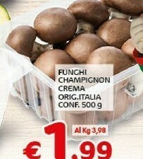 Crai Funghi champignon offerta