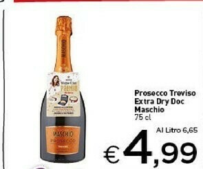 Maschio Prosecco Treviso Extra Dry Doc