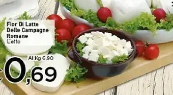 Crai Fior Di Latte Delle Campagne Romana offerta