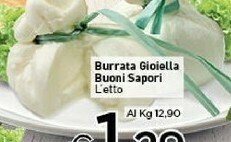 Crai Buoni Sapori Burrata Gioiella offerta