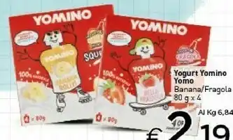 Crai Yomo Yogurt Yomino offerta