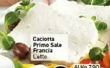 Crai Francia Caciotta Primo Sale offerta