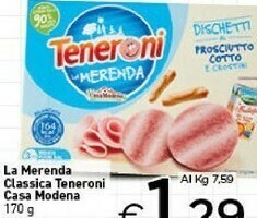 Crai Casa Modena Teneroni La Merenda Equilibrata 170 G(ml) offerta