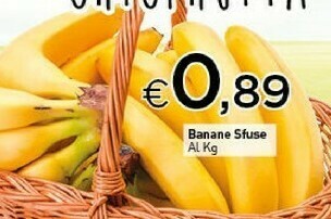 Crai Banane offerta