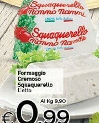 Crai Nonno Nanni Formaggio Cremoso Squaquerello offerta