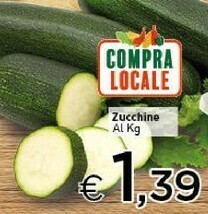 Crai Zucchine offerta