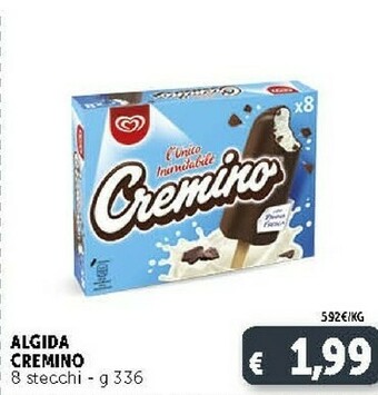 Deco Supermercati Algida Cremino 8 Stecchi offerta