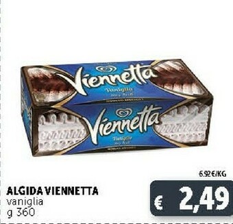 Deco Supermercati Aligda Viennetta Vaniglia offerta