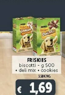 Deco Supermercati Purina Friskies Biscotti offerta