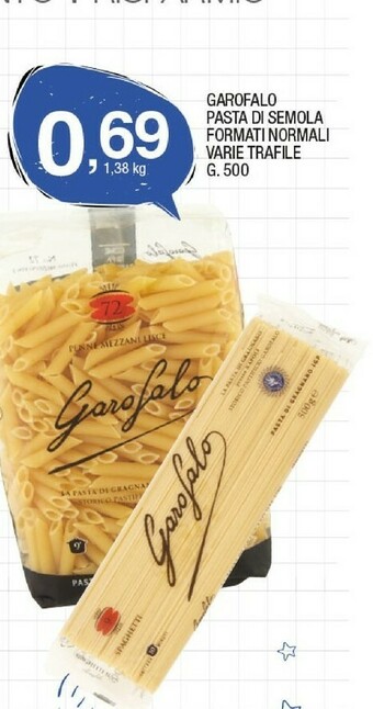 Sigma Garofalo Pasta Di Semola offerta
