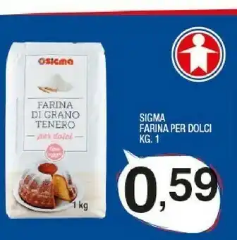 Sigma Sigma Farina Per Dolci offerta