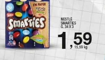 Sigma Nestlè Smarties offerta