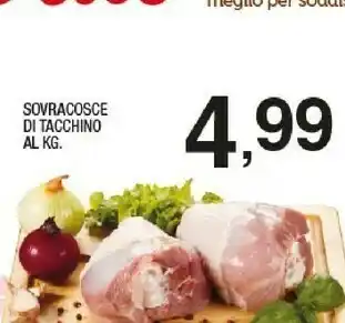 Sigma Sovracosce Di Tacchino offerta
