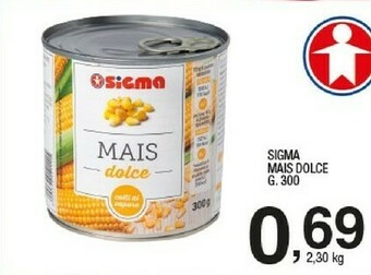 Sigma Sigma - Mais Dolce offerta