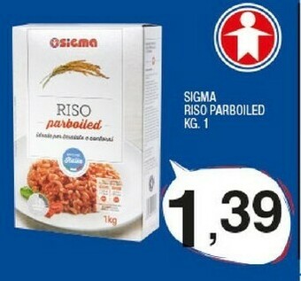Sigma Sigma - Riso Parboiled Ideale Per Insalate Di Riso 1000 G(ml) offerta