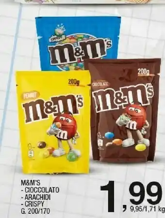 Sigma M&M's Snack offerta
