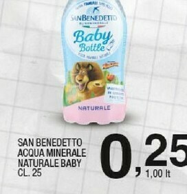 Sigma San Benedetto Acqua Naturale offerta