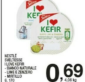 Sigma Nestlè Sveltesse I Love Kefir offerta