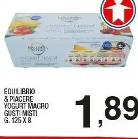 Sigma Equilibrio & Piacere Yogurt Magro offerta