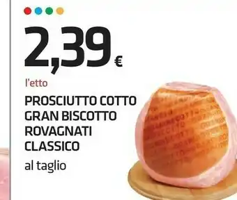 Rovagnati Prosciutto cotto