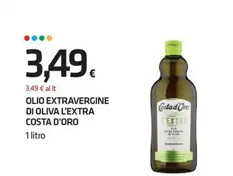Superconti Costa Olio extravergine di oliva offerta