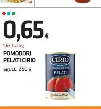 Cirio Pomodori Pelati