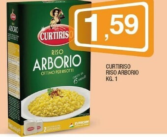 Sigma Curtiriso Arborio 1000 G(ml) offerta