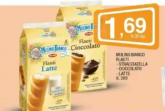 Sigma Mulino Bianco Flauti Al Latte 280 G(ml) offerta
